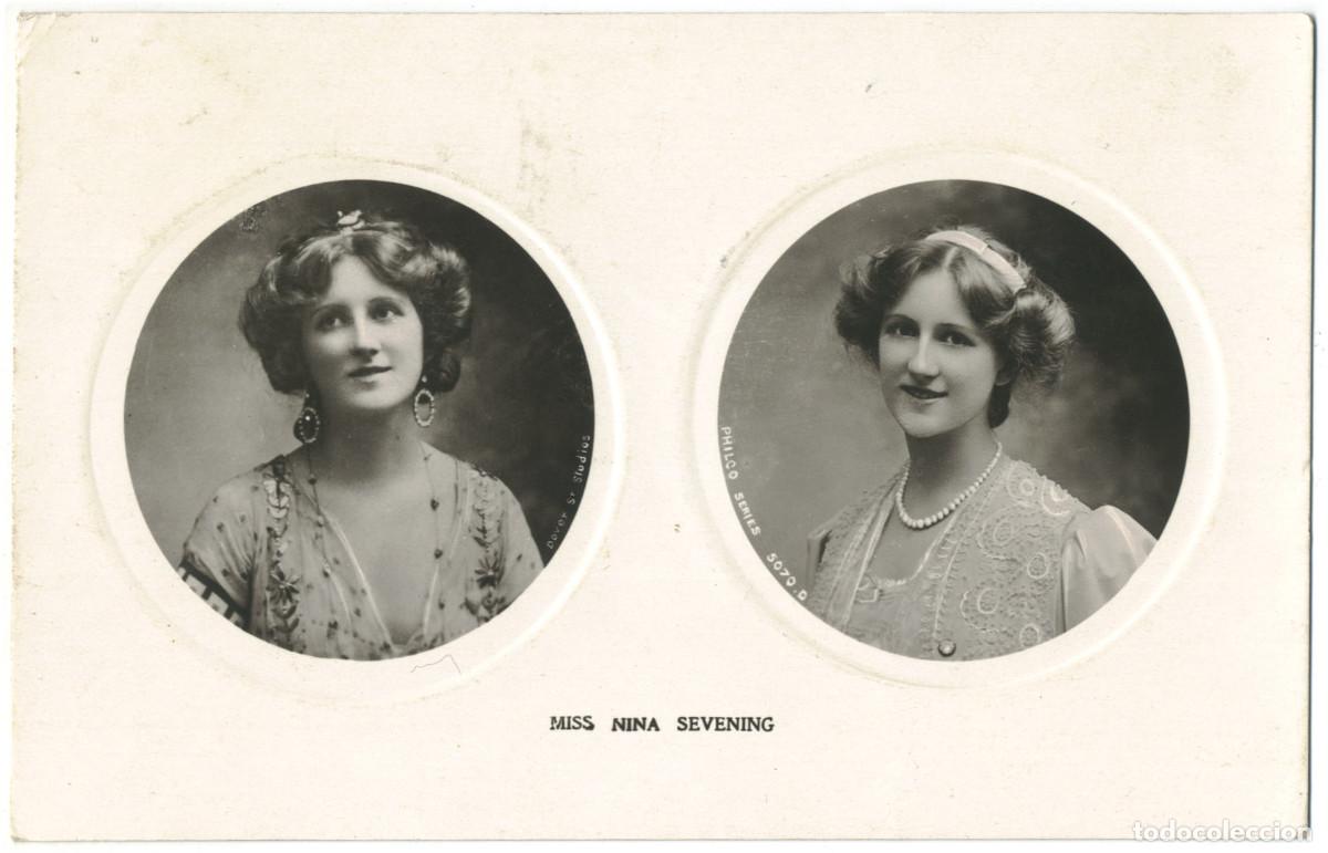 Postales: Actriz SEVENING, Nina_Philco. 5070 D. Photo Dover