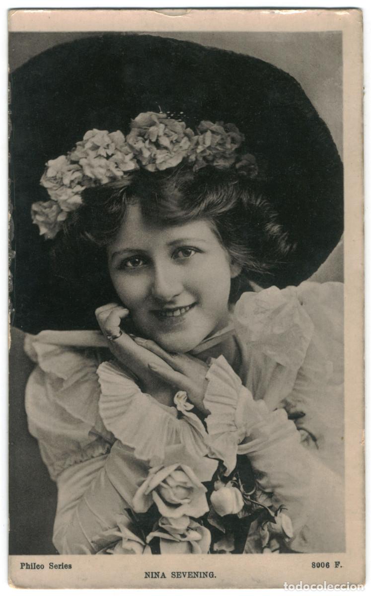 Postales: Actriz SEVENING, Nina_Philco. 8006 F