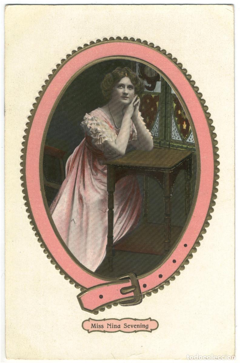 Postales: Actriz SEVENING, Nina_Philco. 2232 A