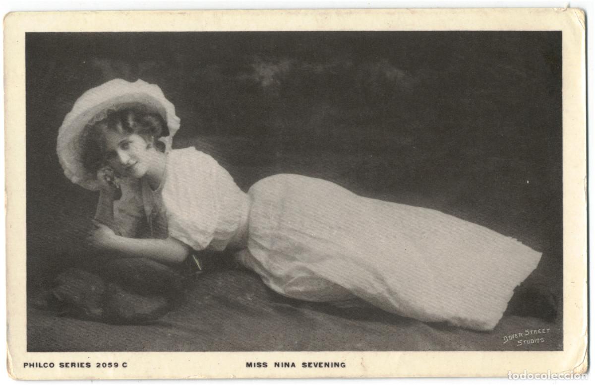 Postales: Actriz SEVENING, Nina_Philco. 2059 C. Photo Dover