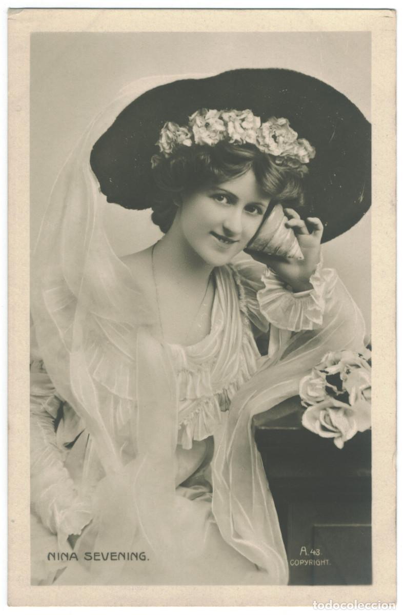 Postales: Actriz SEVENING, Nina_Ralph Dunn. A 43