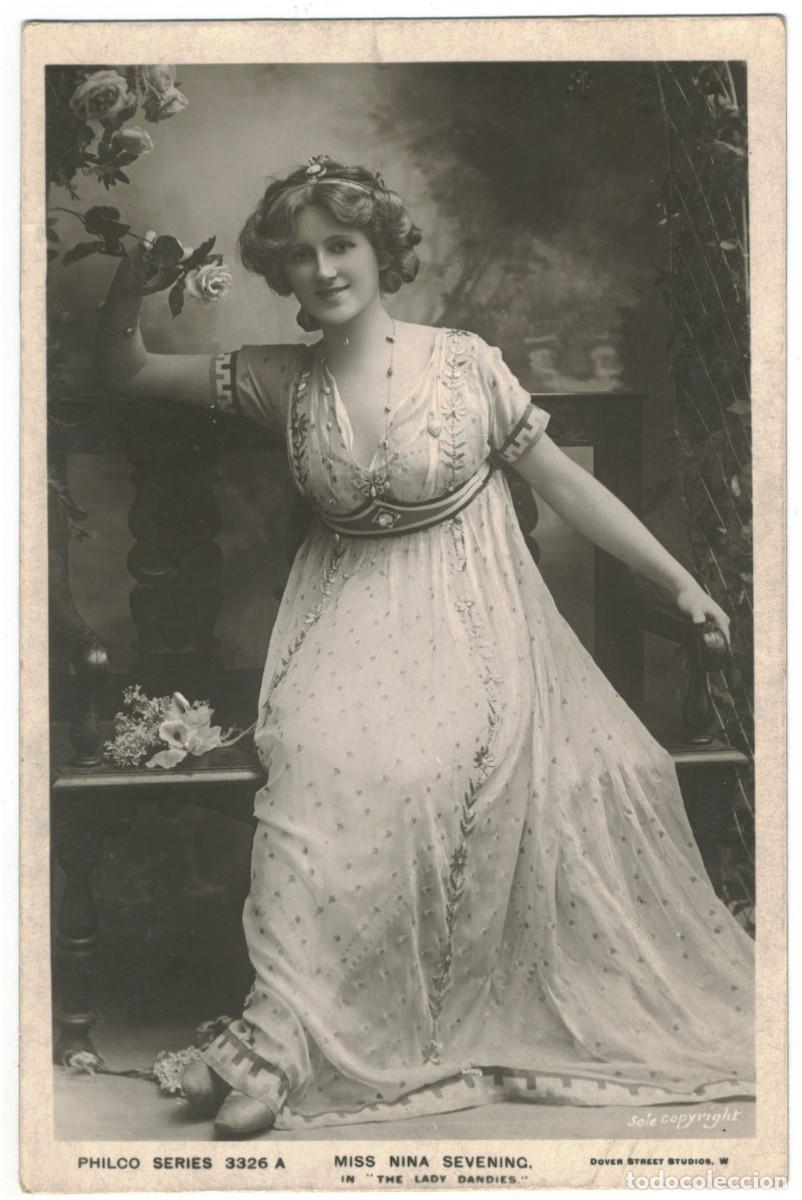 Postales: Actriz SEVENING, Nina_Philco. 3326 A. in the Lady Dandies. Photo Dover