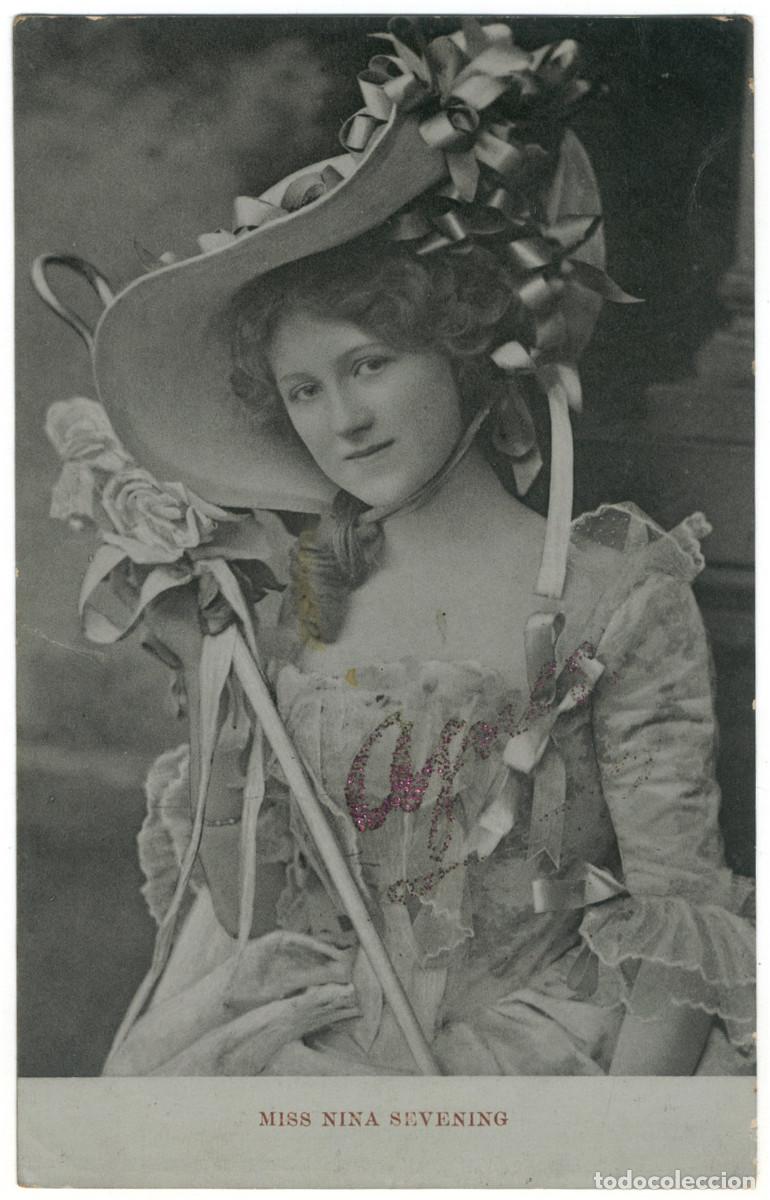 Postales: Actriz SEVENING, Nina_Empire. 68