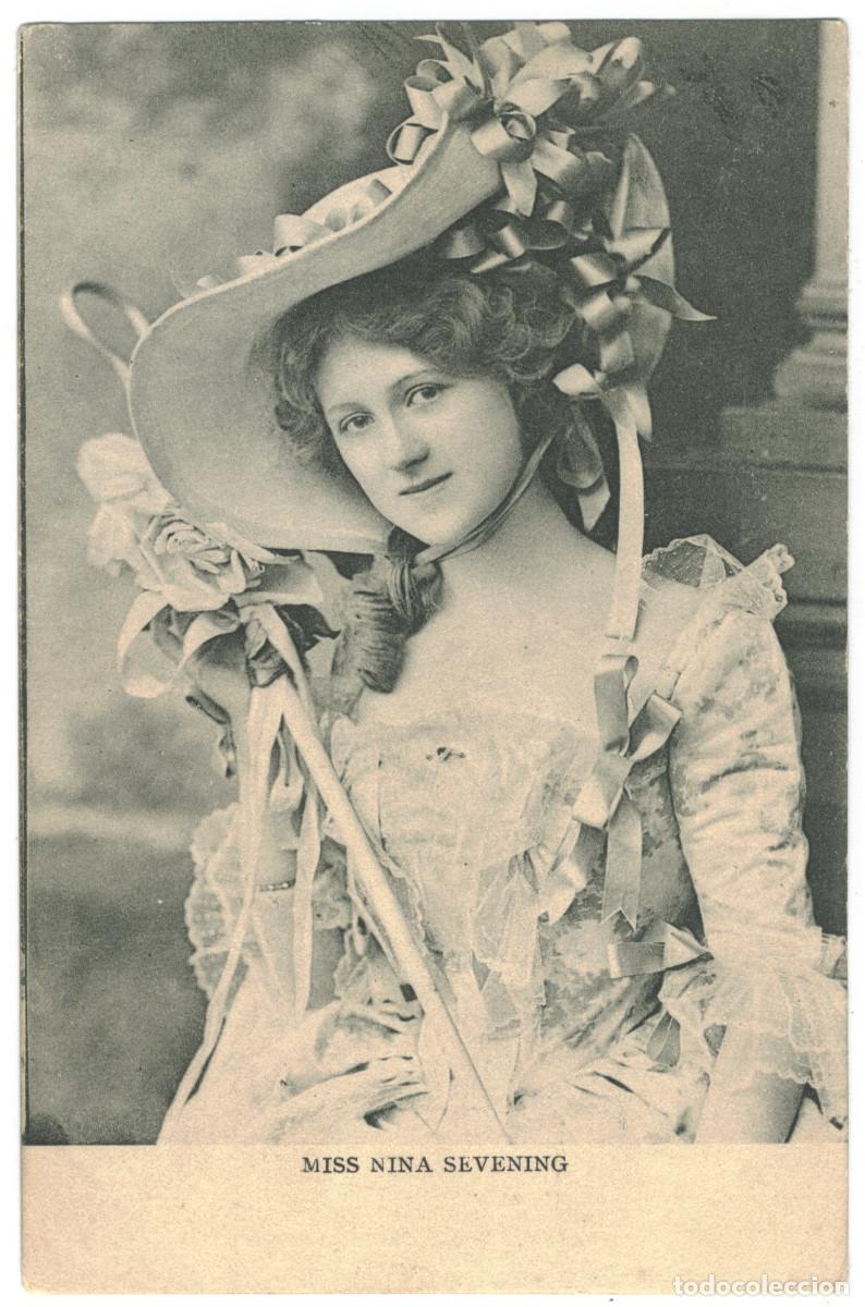 Postales: Actriz SEVENING, Nina_Empire. 68