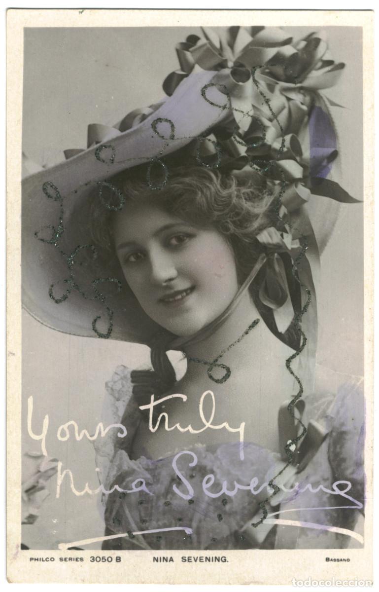 Postales: Actriz SEVENING, Nina_Philco. 3050 B. Photo Bassano