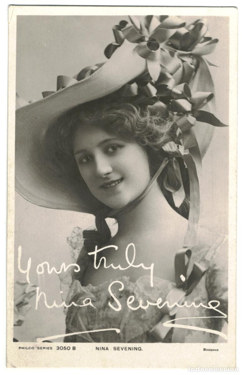 Postales: Actriz SEVENING, Nina_Philco. 3050 B. Photo Bassano
