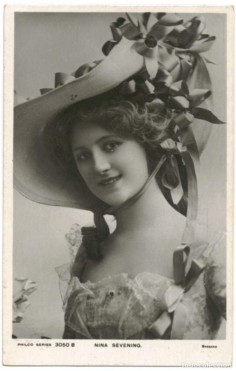 Postales: Actriz SEVENING, Nina_Philco. 3050 B. Photo Bassano