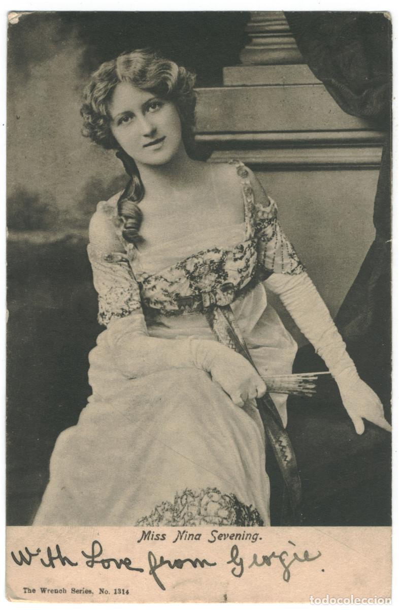 Postales: Actriz SEVENING, Nina_Wrench. 1314. Photo Bassano