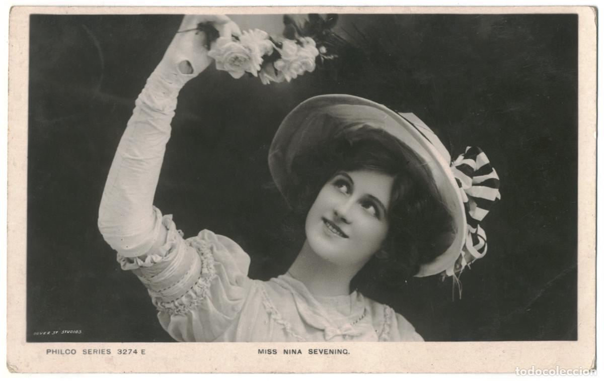 Postales: Actriz SEVENING, Nina_Philco. 3274 E. Photo Dover