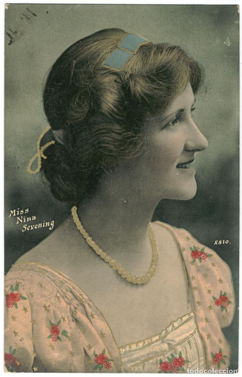 Postales: Actriz SEVENING, Nina_Rapid. 2810