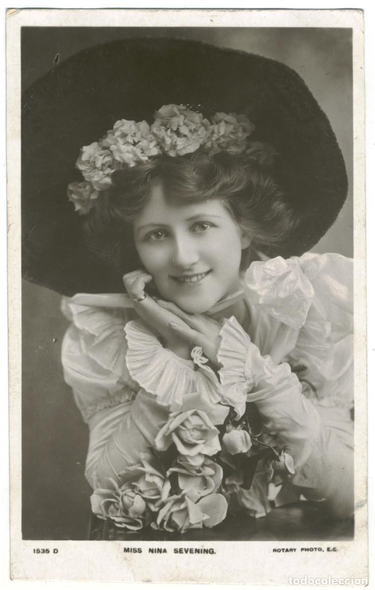 Postales: Actriz SEVENING, Nina_Rotary. 1535 D