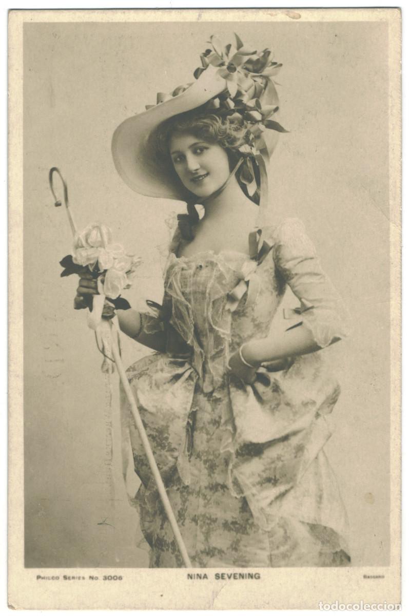 Postales: Actriz SEVENING, Nina_Philco. 3006. Photo Bassano