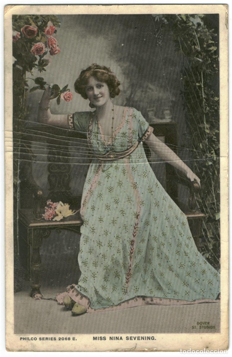 Postales: Actriz SEVENING, Nina_Philco. 2068 E. Photo Dover