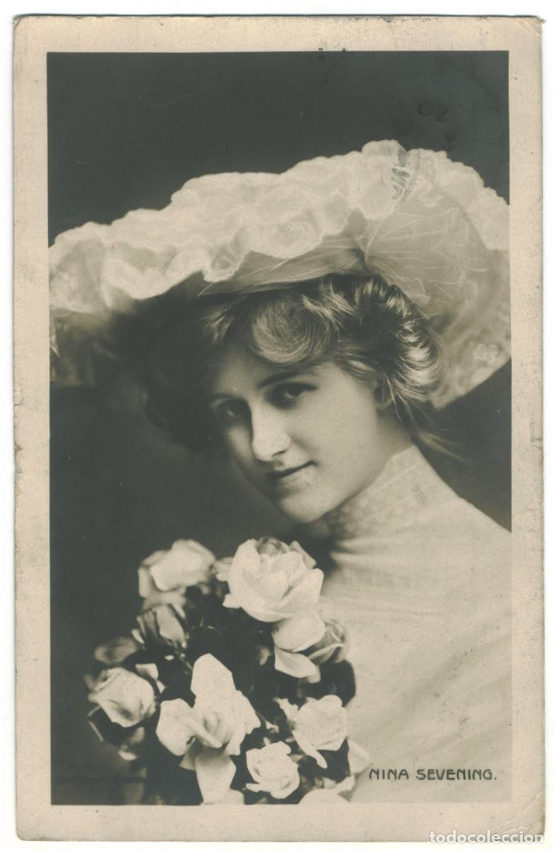 Postales: Actriz SEVENING, Nina_Ralph Dunn. A 91