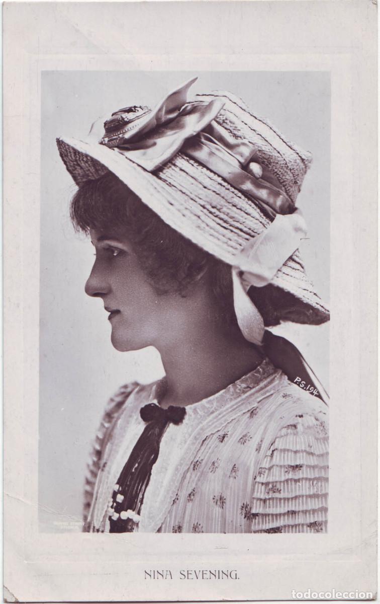 Postales: Actriz SEVENING, Nina_Shenley. Photo Dover