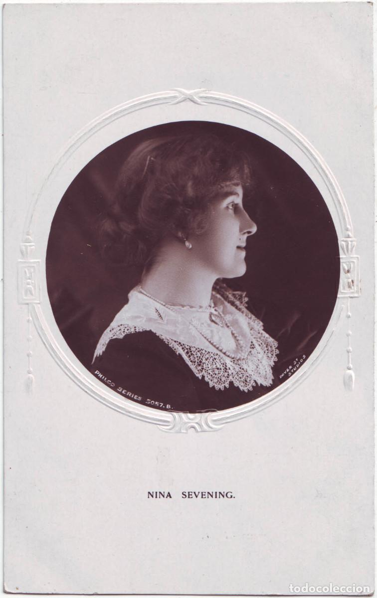 Postales: Actriz SEVENING, Nina_Philco; 5057 B. Photo Dover Studios