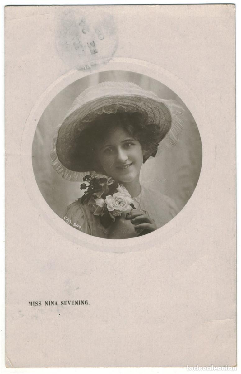 Postales: Actriz SEVENING, Nina_Rapid. 597