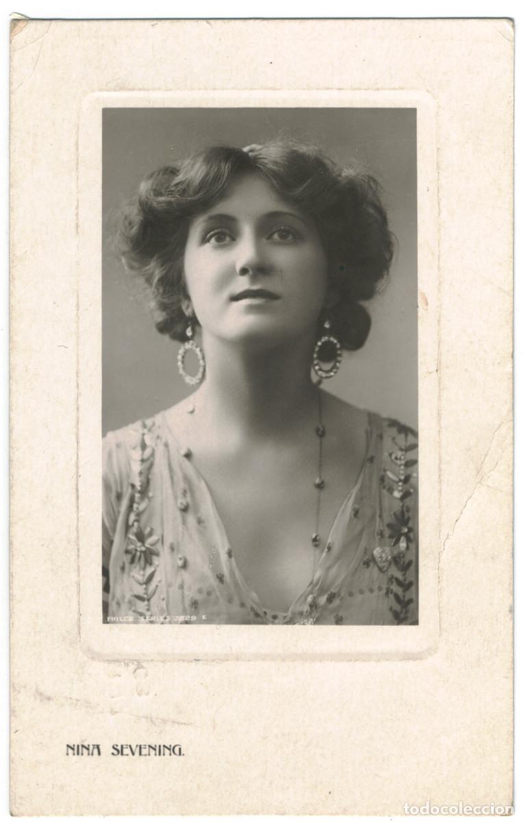 Postales: Actriz SEVENING, Nina_Philco. 3272 E. Photo Dover