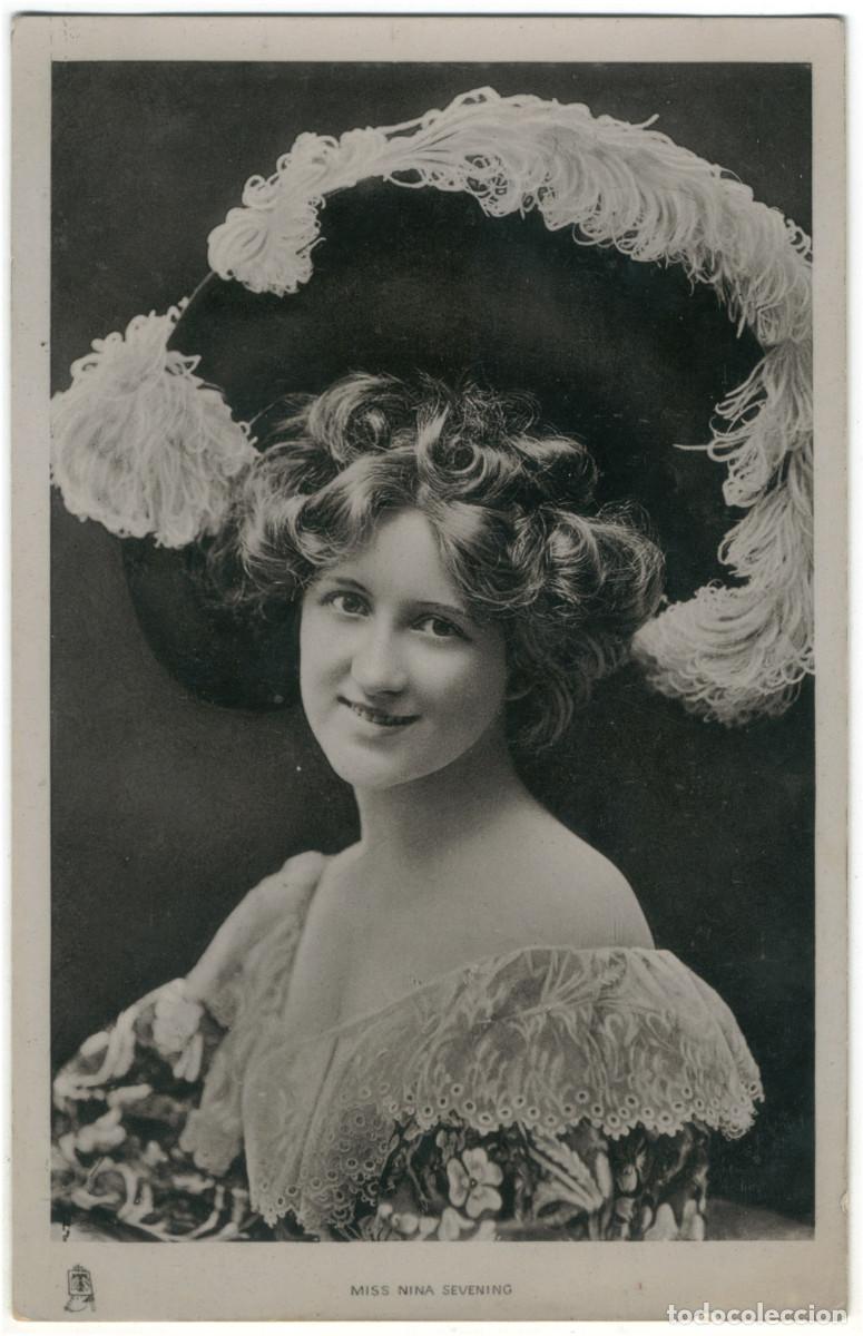 Postales: Actriz SEVENING, Nina_Raphael Tuck Glosso (Celebrities of the Stage; 5761)