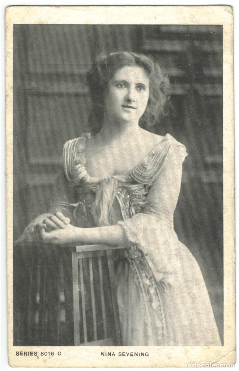 Postales: Actriz SEVENING, Nina_Philco. 8016 C