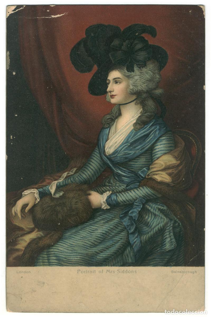 Postales: Actriz SIDDONS, Mrs._Stengel. 29956