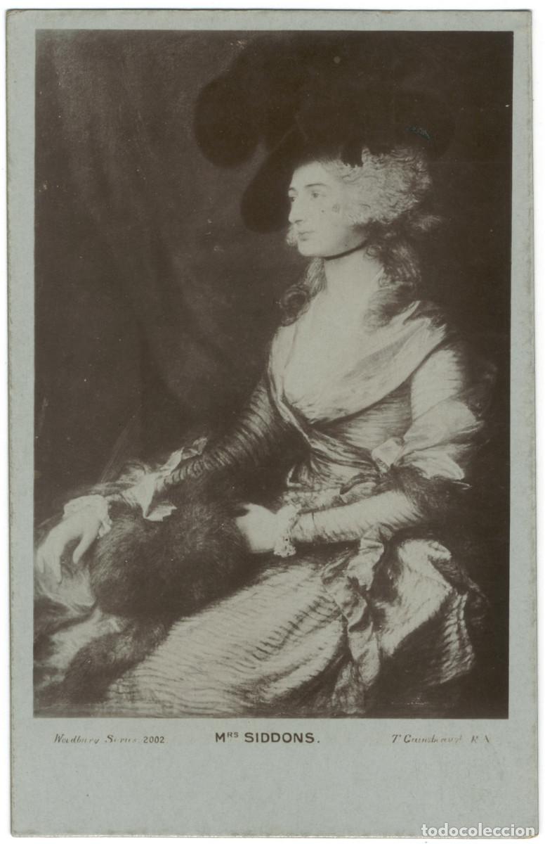 Postales: Actriz SIDDONS, Mrs._Woodburry. 2002