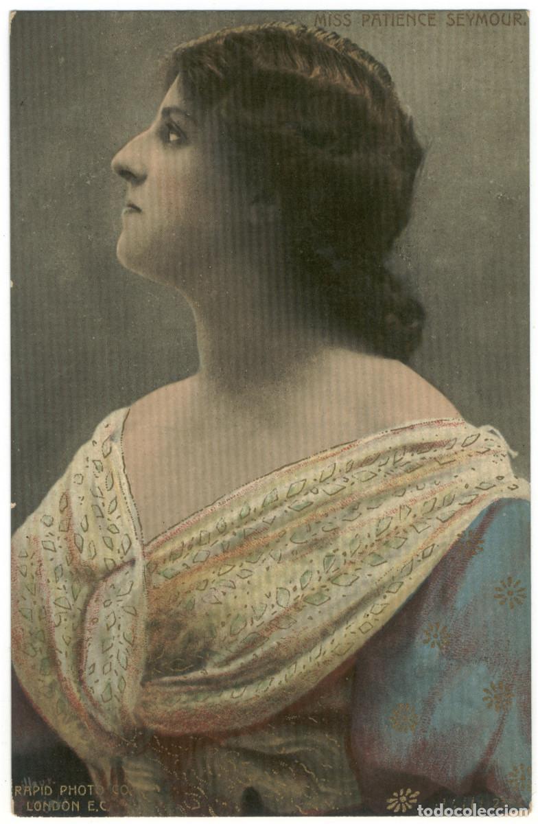 Postales: Actriz SEYMOUR, Patience_Rapid. 2334