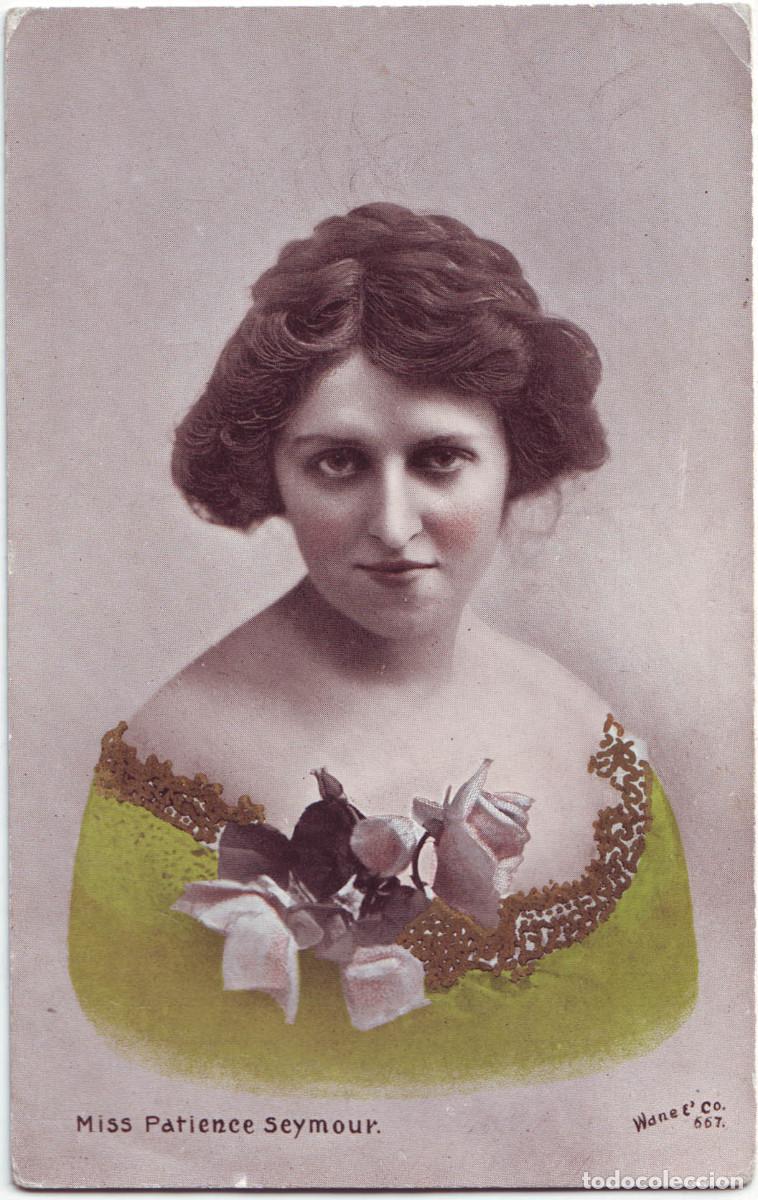 Postales: Actriz SEYMOUR, Patience_M. Wane; 667