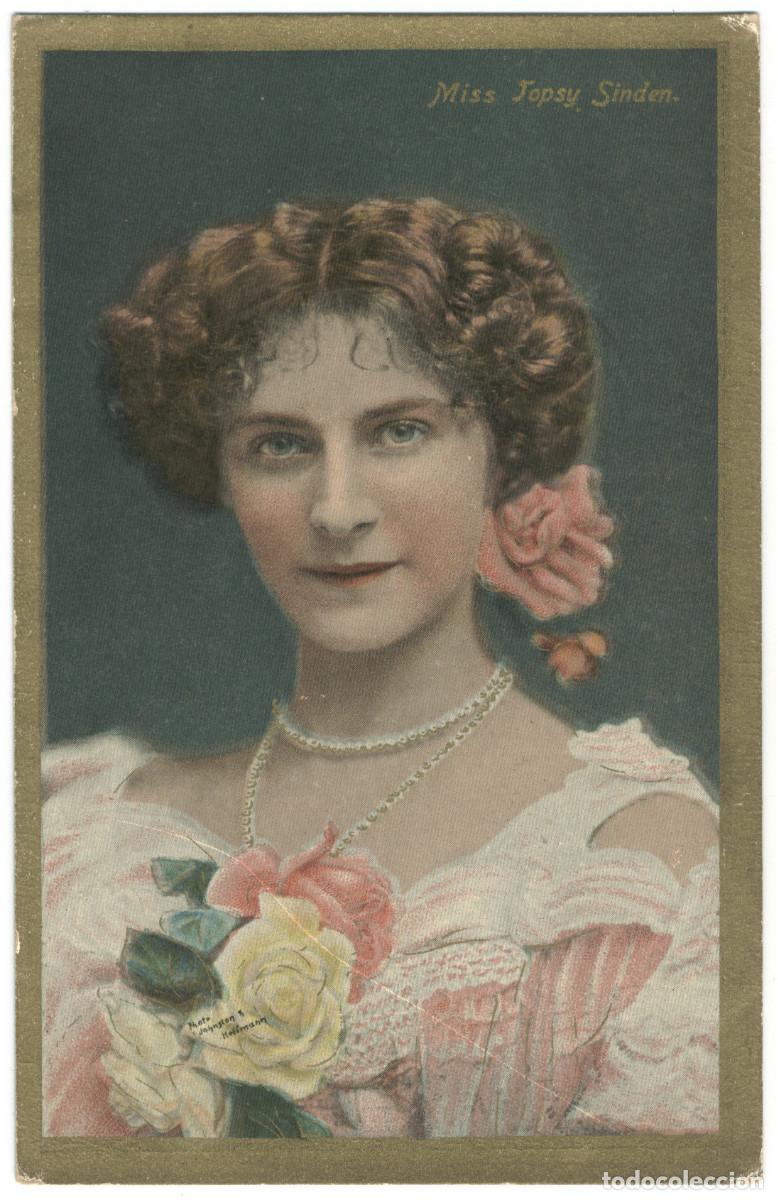Postales: Actriz SINDEN, Topsy_Sin datos. Photo Biograph