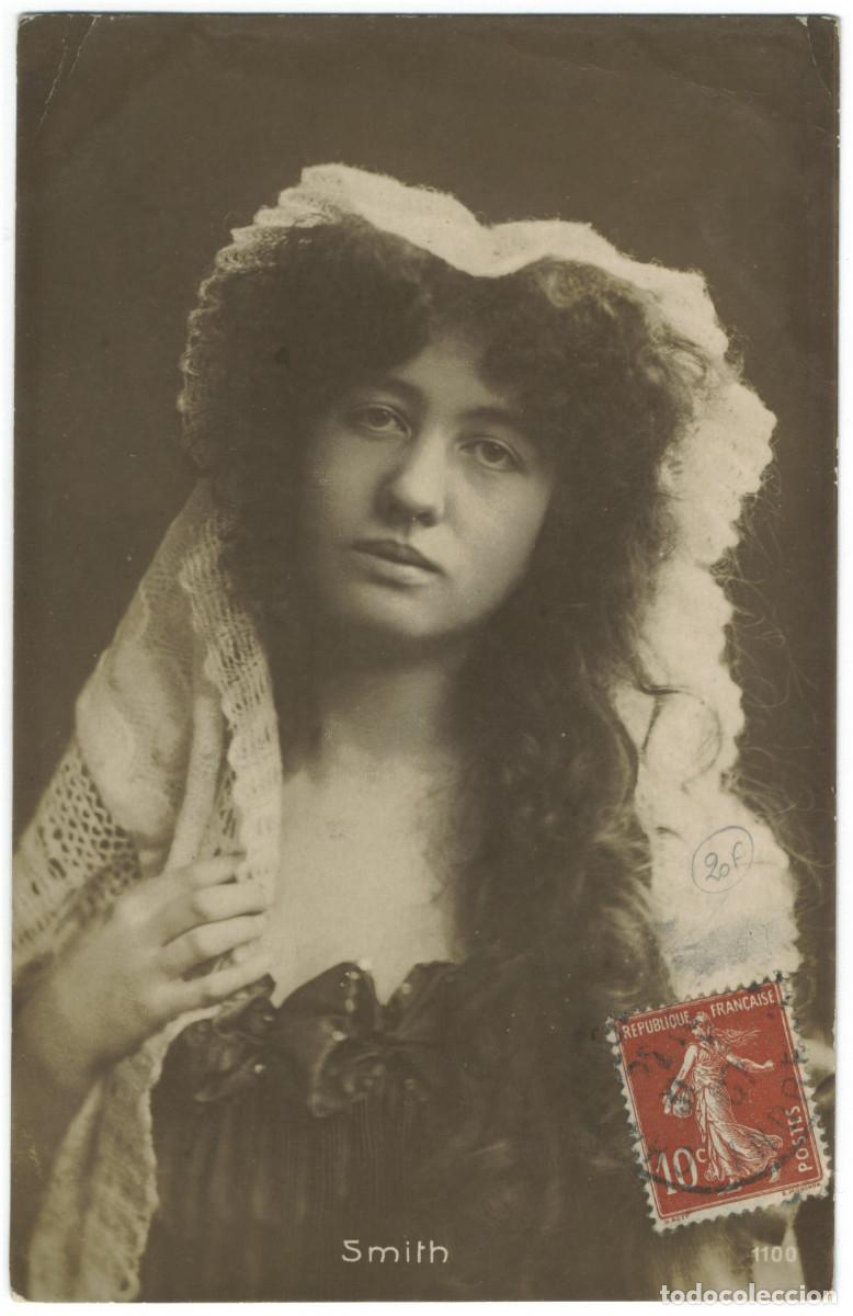Postales: Actriz SMITH_No legible. 1100