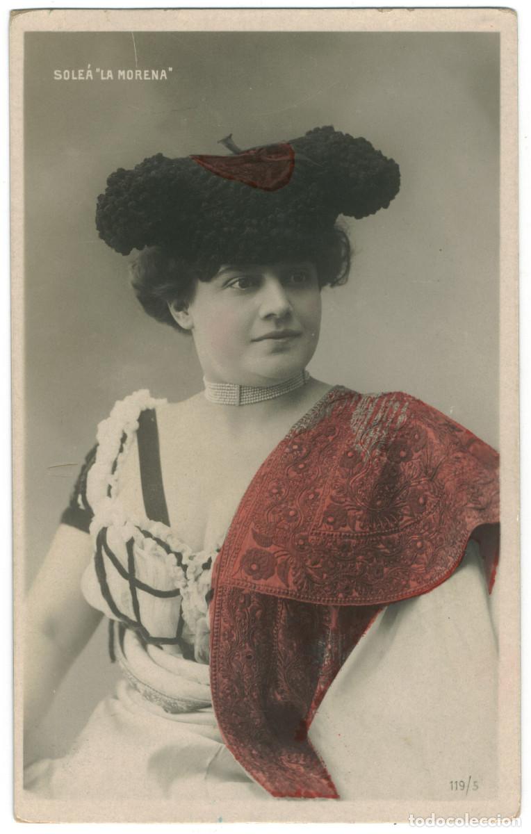 Postales: Actriz Sole&aacute; 'LA MORENA'_TG. 119-5