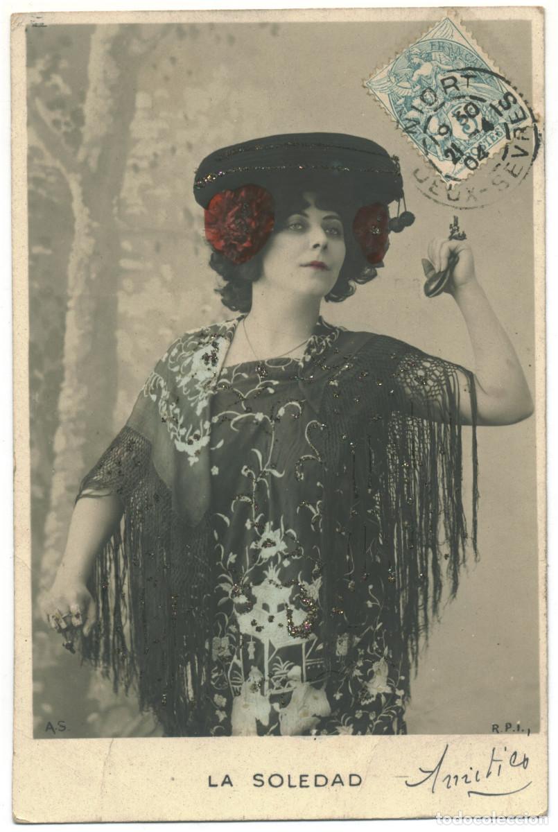 Postales: Actriz SOLEDAD, La_A.S. Photo RPI