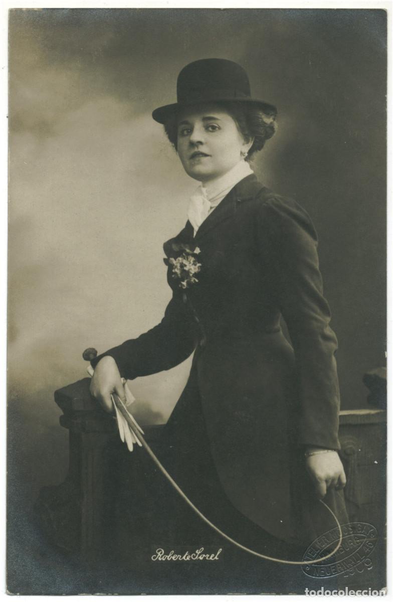 Postales: Actriz SOREL, Roberte_A. Mocsigay