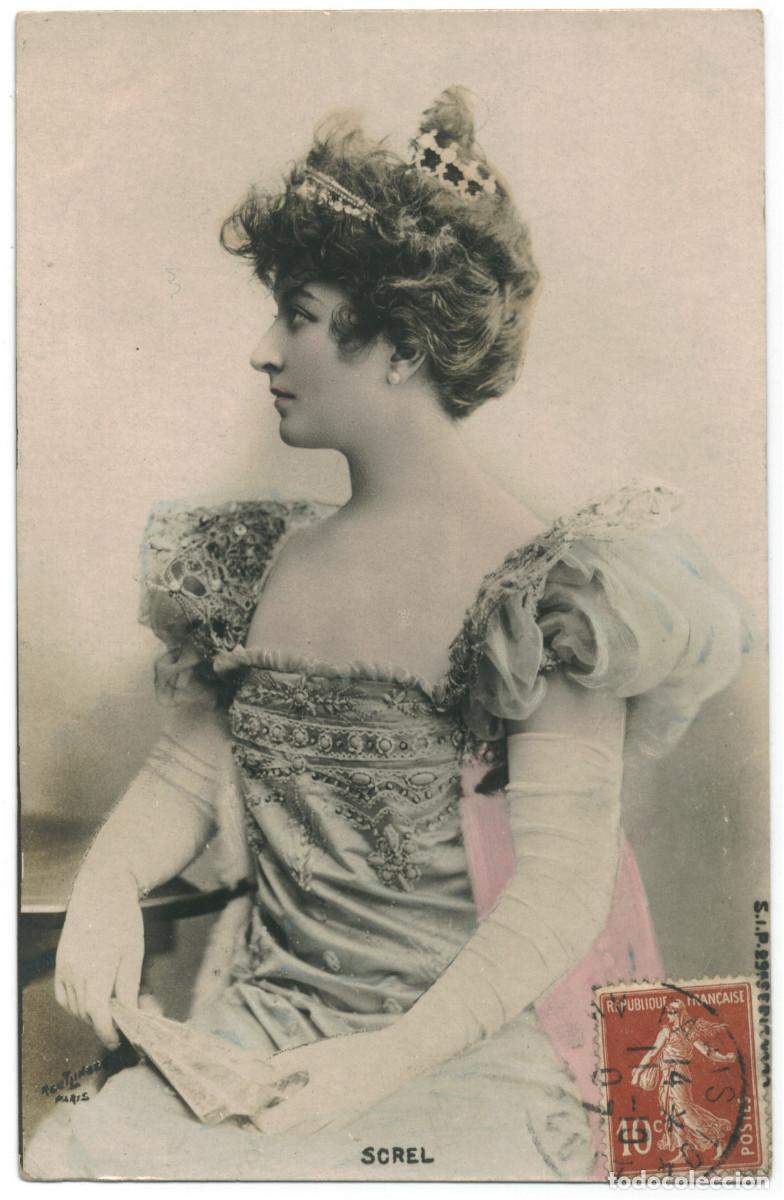 Postales: Actriz SOREL, &Ccedil;&eacute;cile_SIP. 29-. Photo Reutlinger