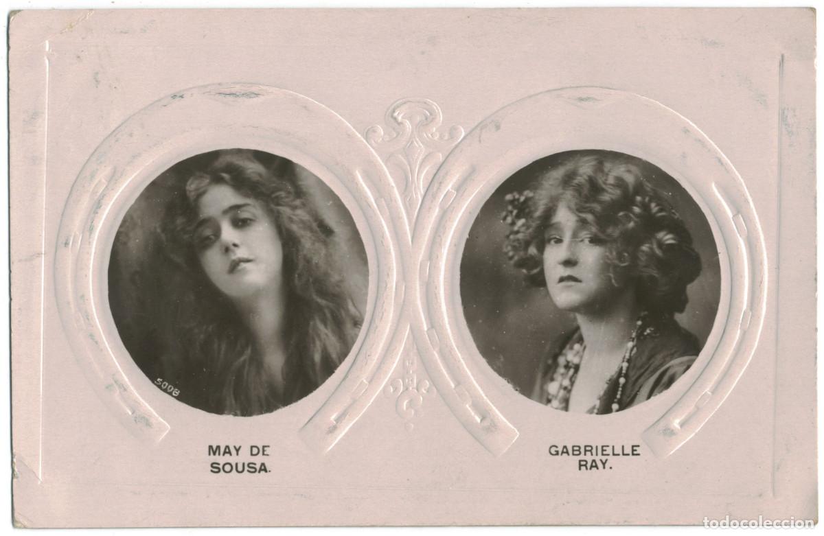 Postales: Actriz SOUSA, May de & RAY, Gabrielle _Davidson. 5008