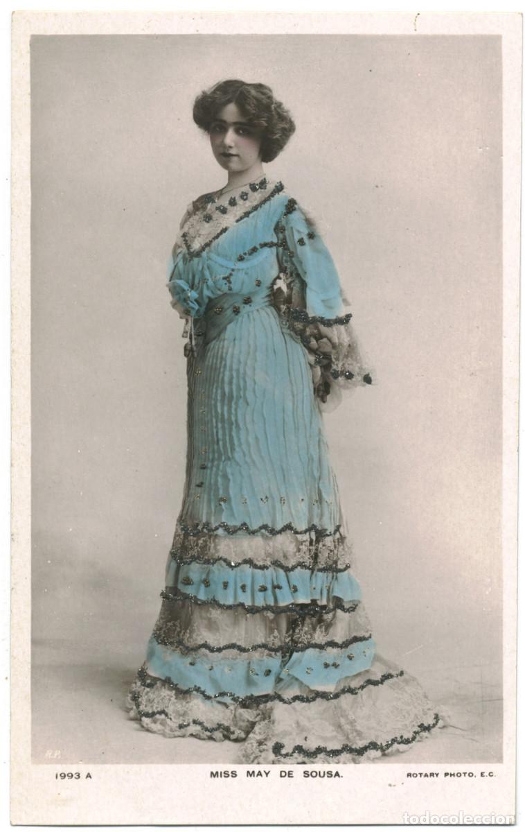 Postales: Actriz SOUSA, May de_Rotary. 1993 A