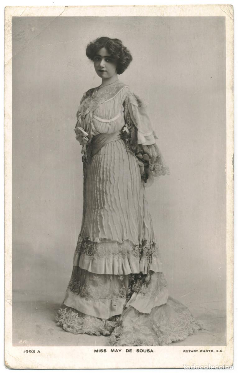 Postales: Actriz SOUSA, May de_Rotary. 1993 A