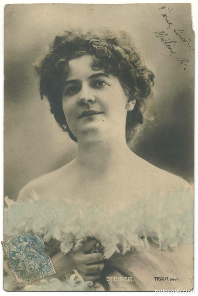Postales: Actriz STEINER_Al. 756. Photo Traut