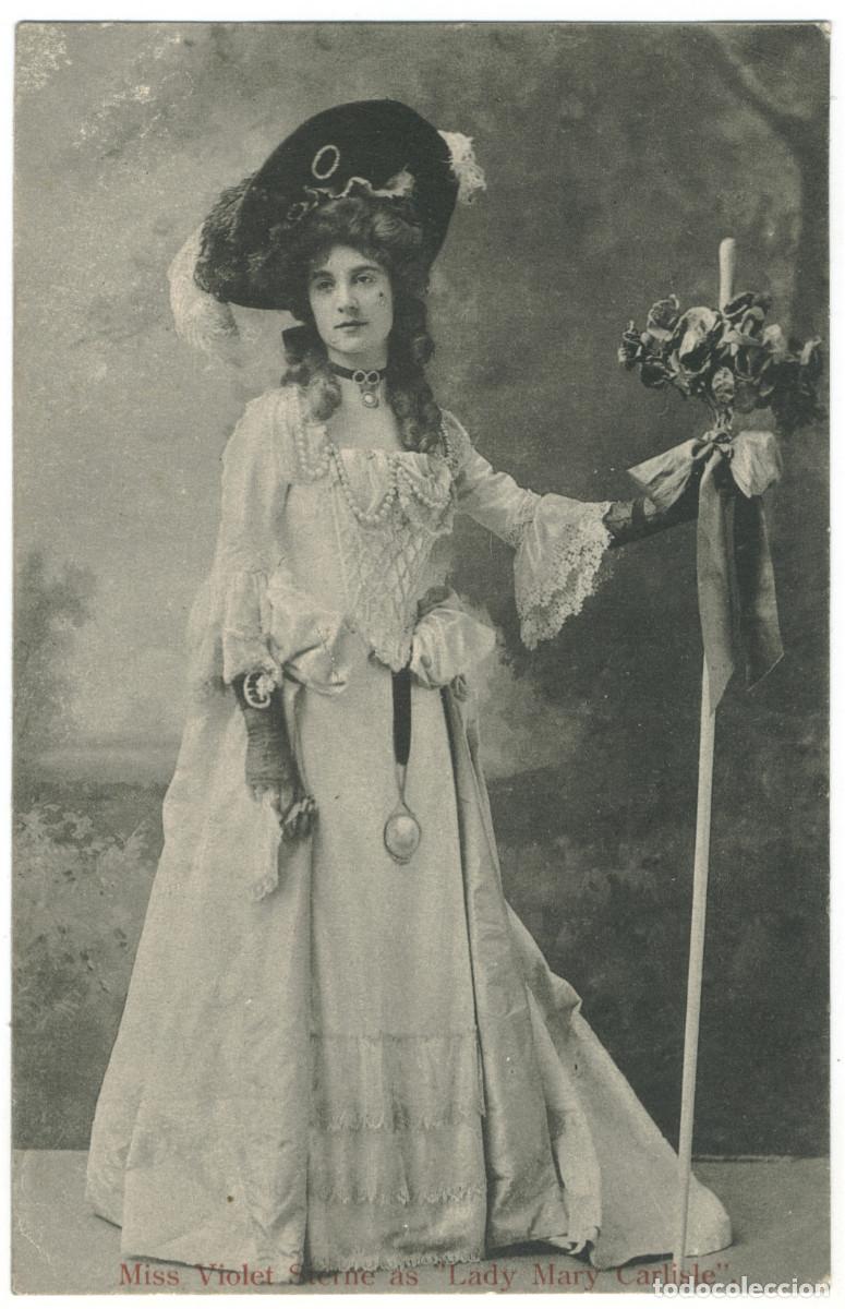 Postales: Actriz STERNE, Violet_Sin datos. As Lady Mary Carlisle