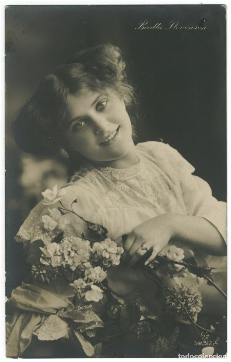 Postales: Actriz STEVENSON, Beattie_GG. 312-4