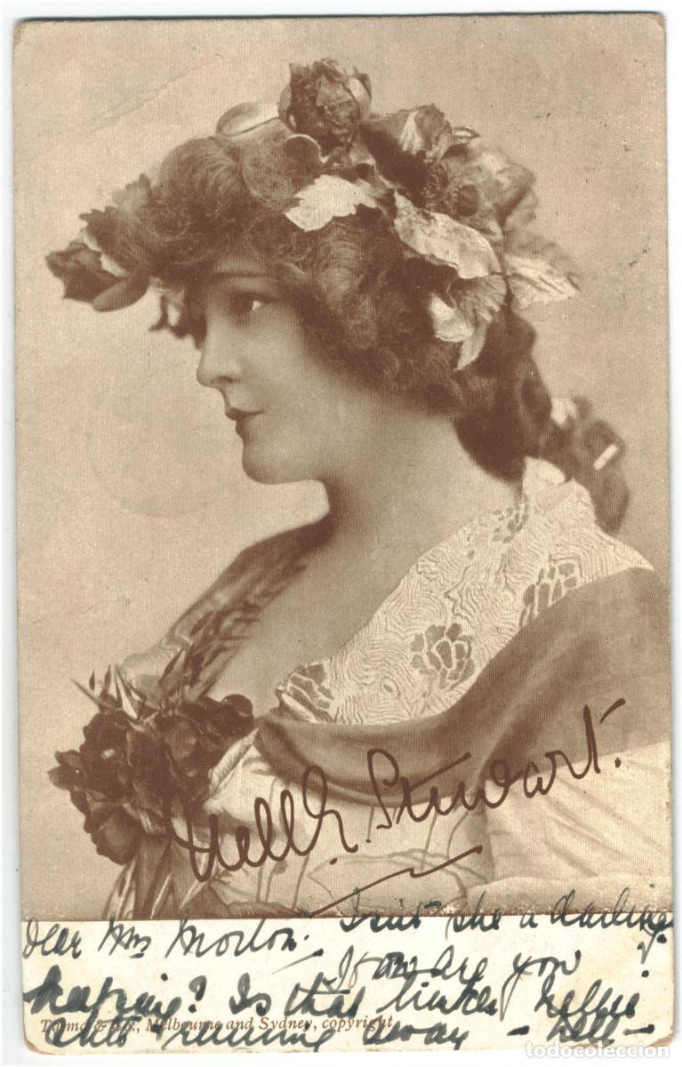 Postales: Actriz STEWART, Nellie_Talma. Editorial Sign