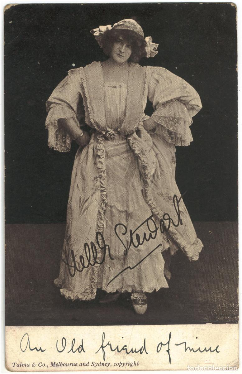 Postales: Actriz STEWART, Nellie_Talma. Editorial Sign
