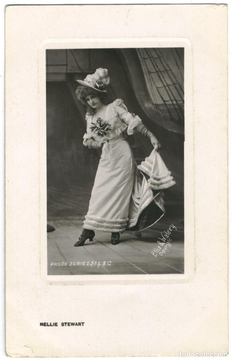 Postales: Actriz STEWART, Nellie_Philco. 5048 C. Photo Ellis & Wallery