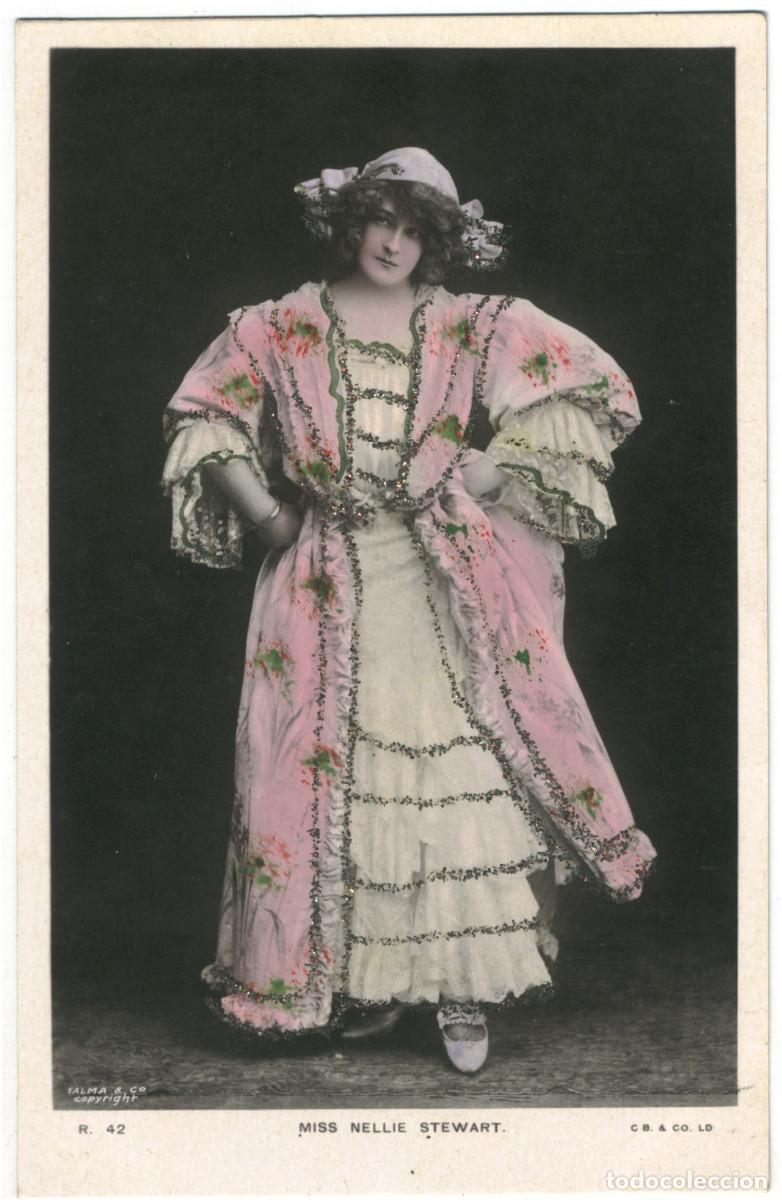 Postales: Actriz STEWART, Nellie_Graphic. R 42. Photo Talma
