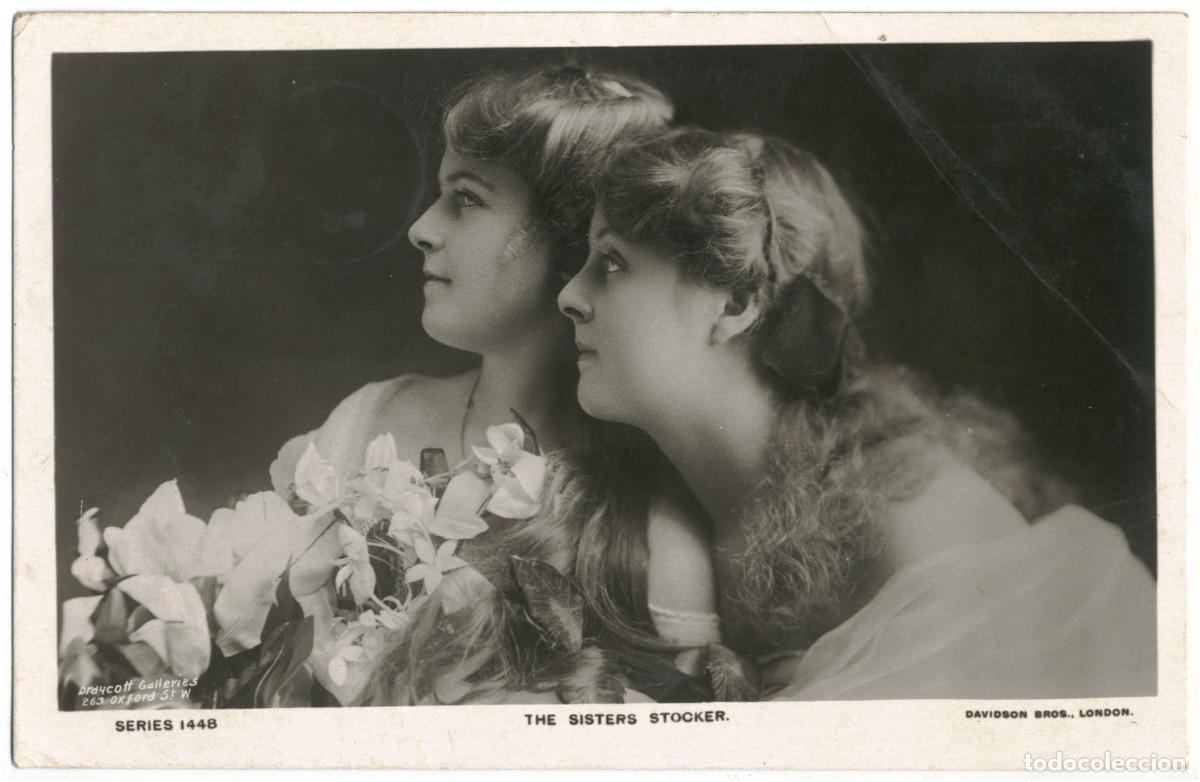 Postales: Actrices STOCKER, Blanche y Doris_Davidson (Glossyphoto; 1448). Photo Draycott