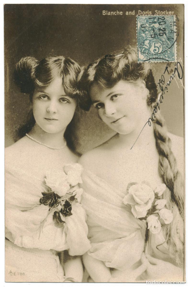 Postales: Actrices STOCKER, Blanche y Doris_Aristophot (AL; 786)