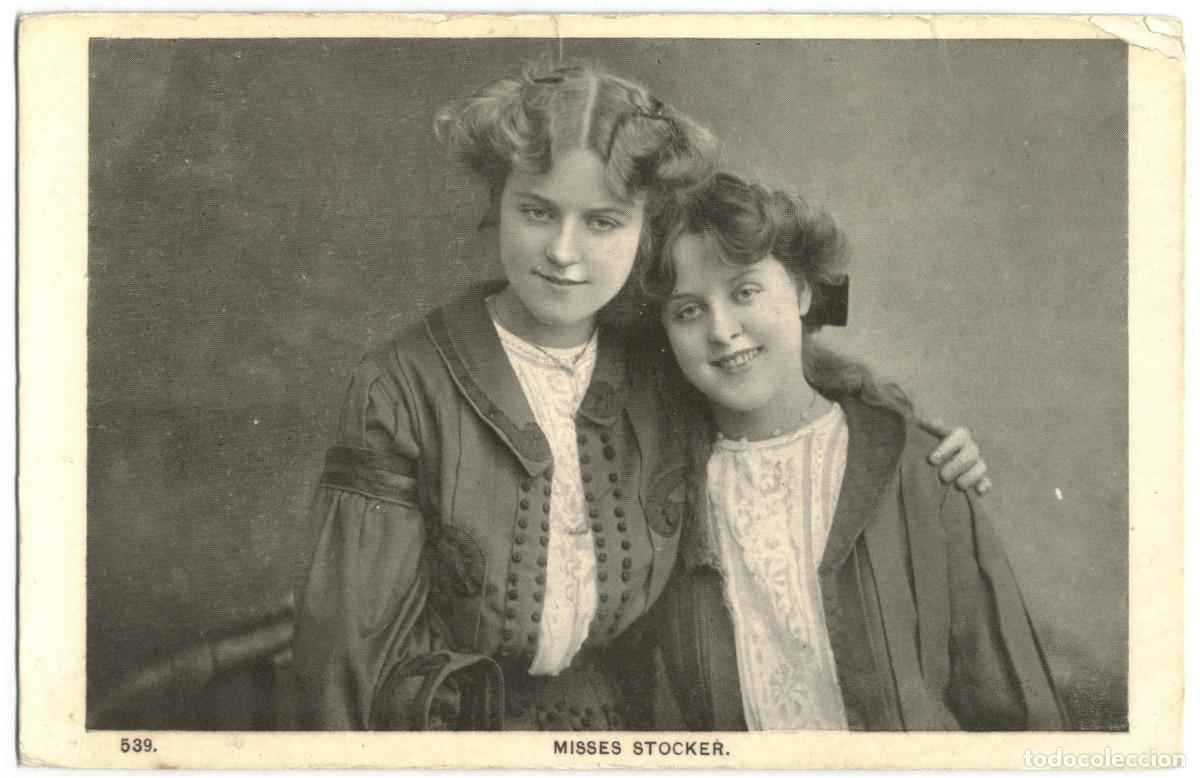 Postales: Actrices STOCKER, Blanche y Doris_Palatine; 539