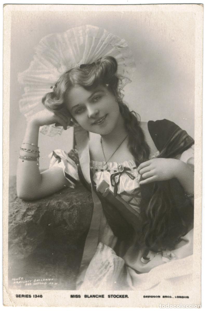 Postales: Actriz STOCKER, Blanche_Davidson (Glossyphoto; 1346). Photo Draycott