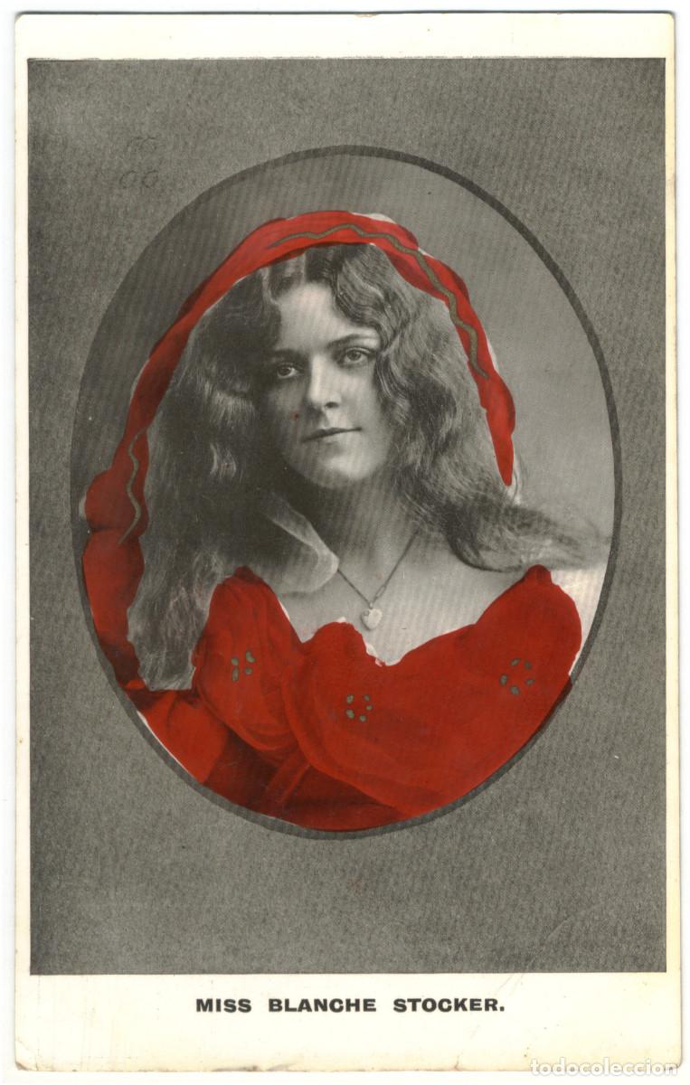Postales: Actriz STOCKER, Blanche_E.S. London; 1201