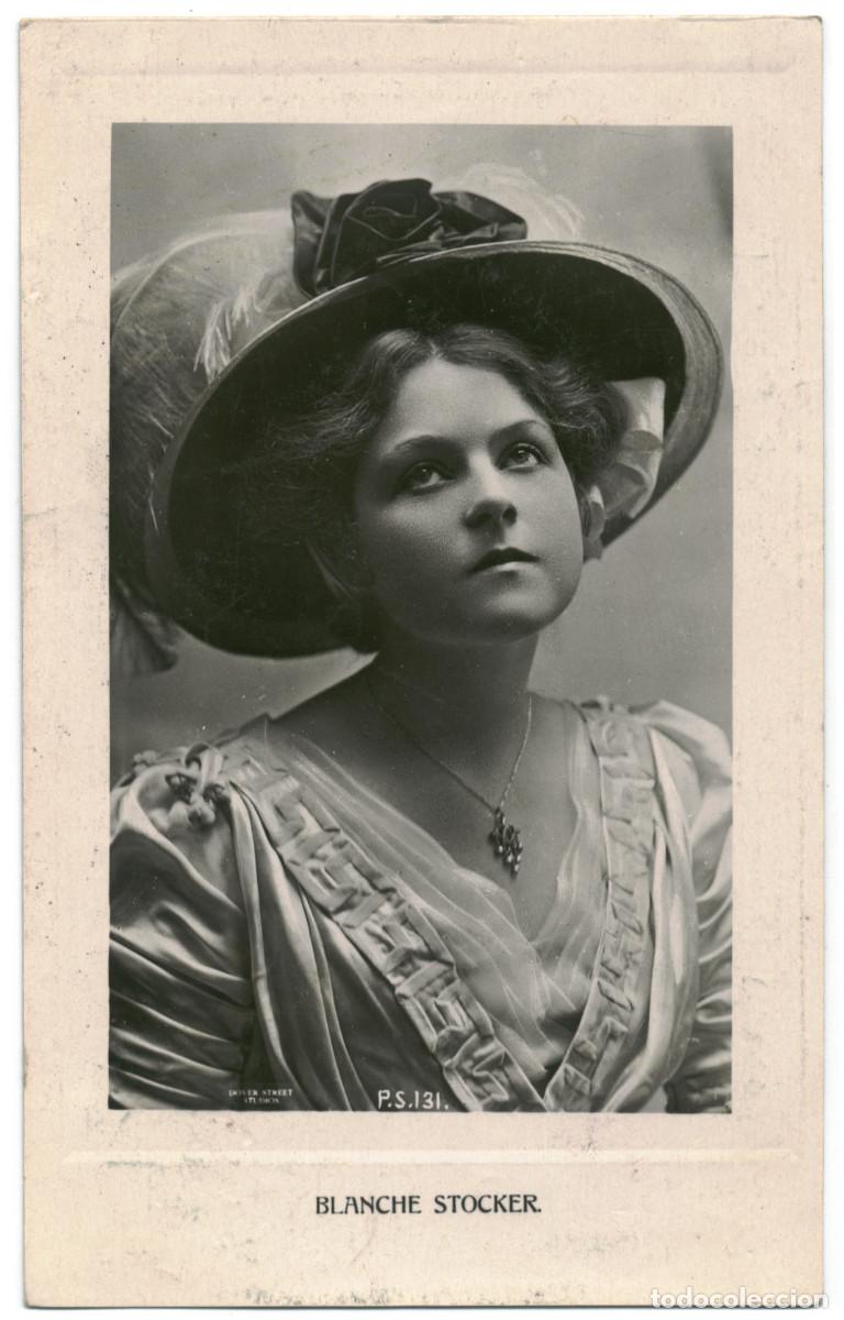Postales: Actriz STOCKER, Blanche_Shenley. P S 131. Photo Dover